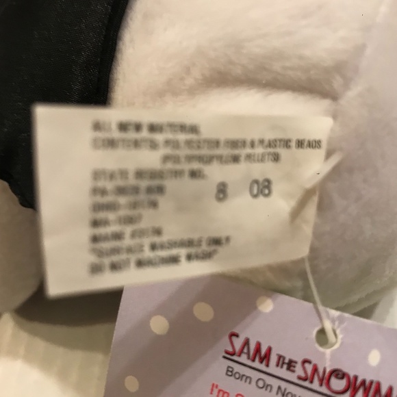 Sam the Snowman The Island Of Misfit Toys - Rudolph 7” 1998 - Picture 10 of 10